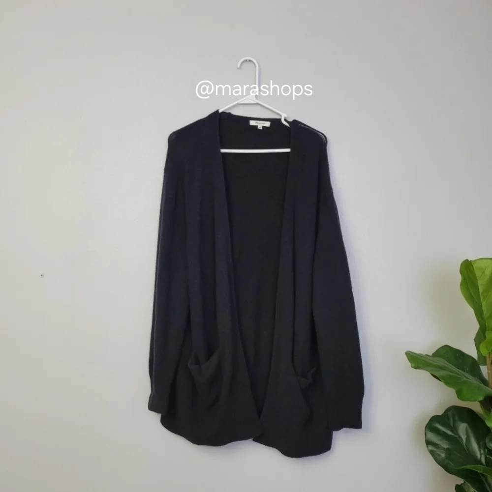 Madewell Cozy Walker Cardigan